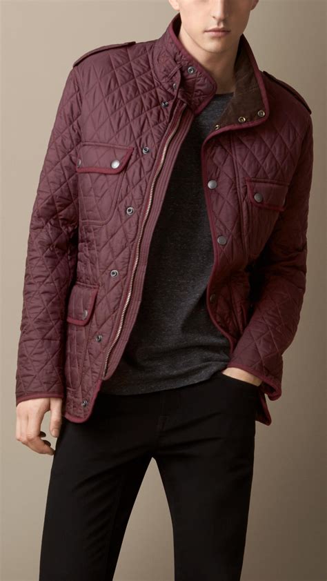 burberry diamond jacket|Burberry jackets for men.